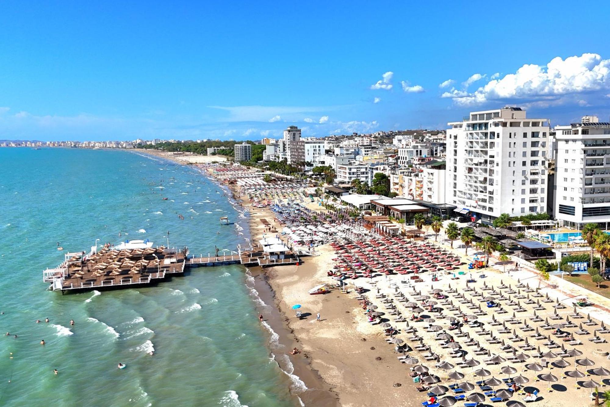 Brisa Del Mar Apartments Durres Exterior photo