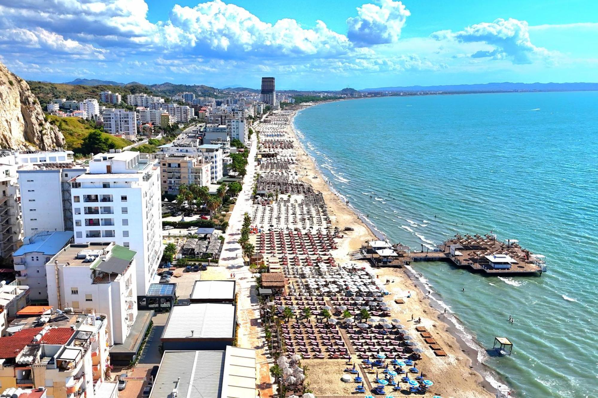 Brisa Del Mar Apartments Durres Exterior photo