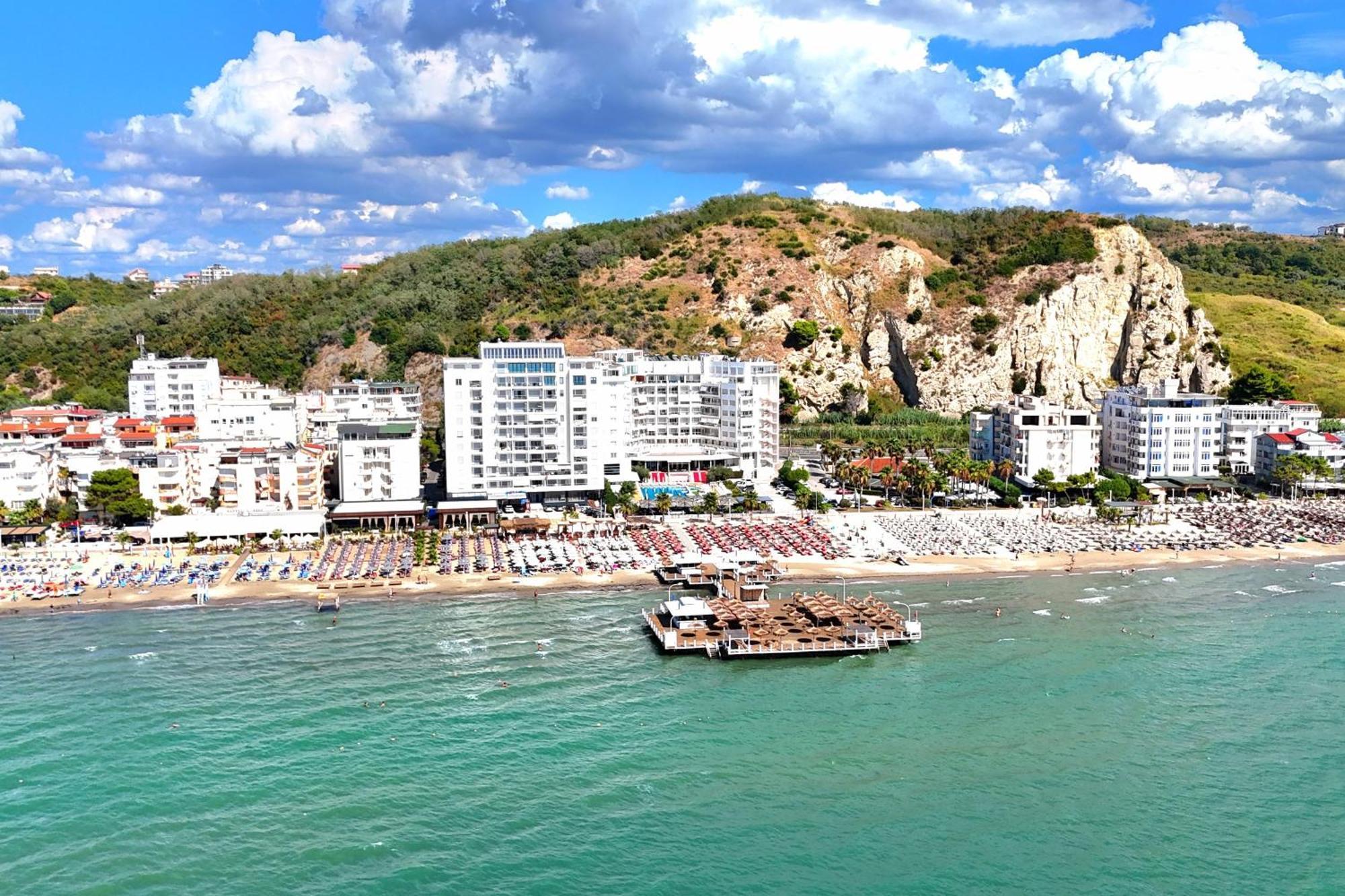 Brisa Del Mar Apartments Durres Exterior photo