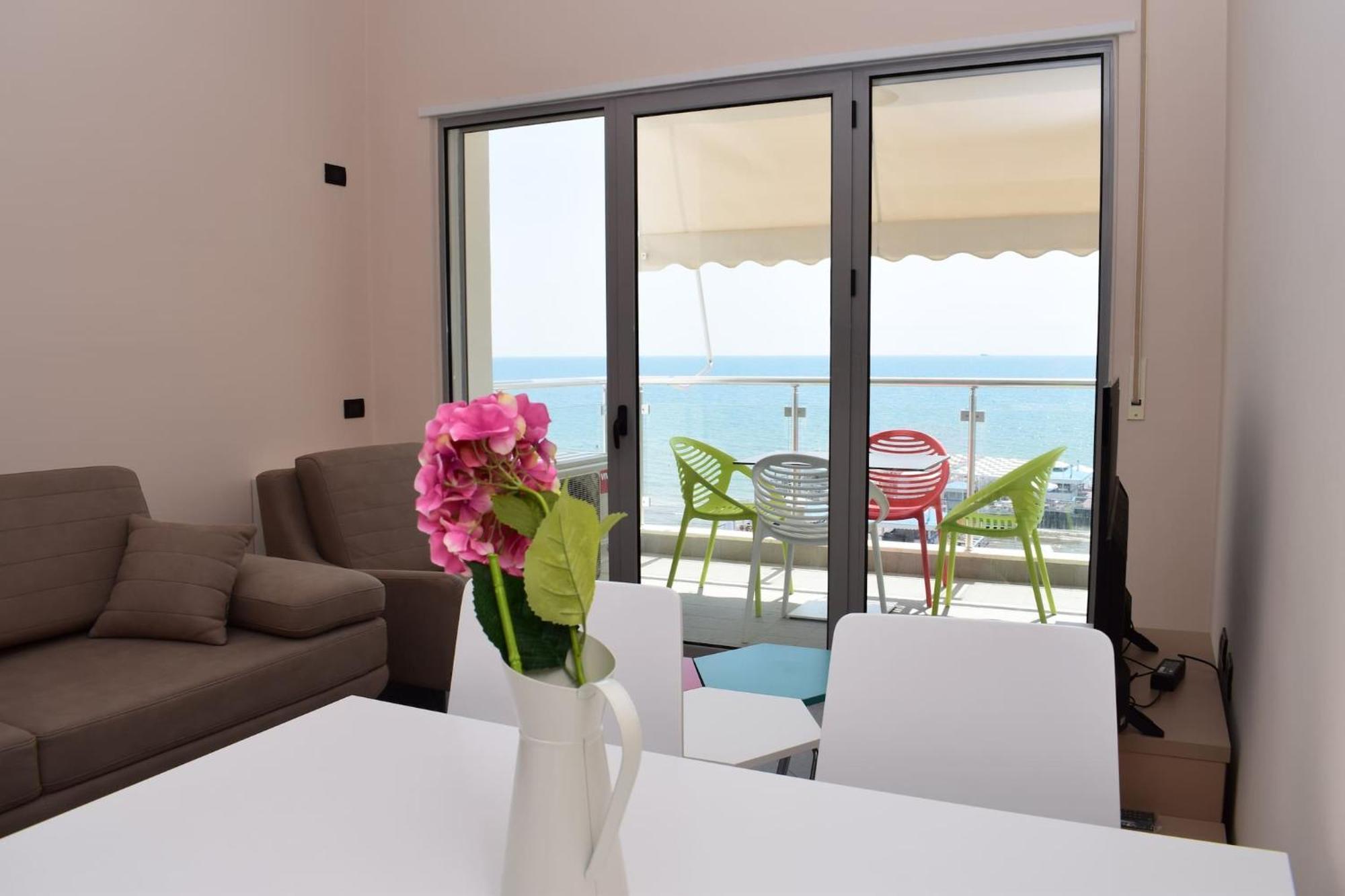 Brisa Del Mar Apartments Durres Exterior photo