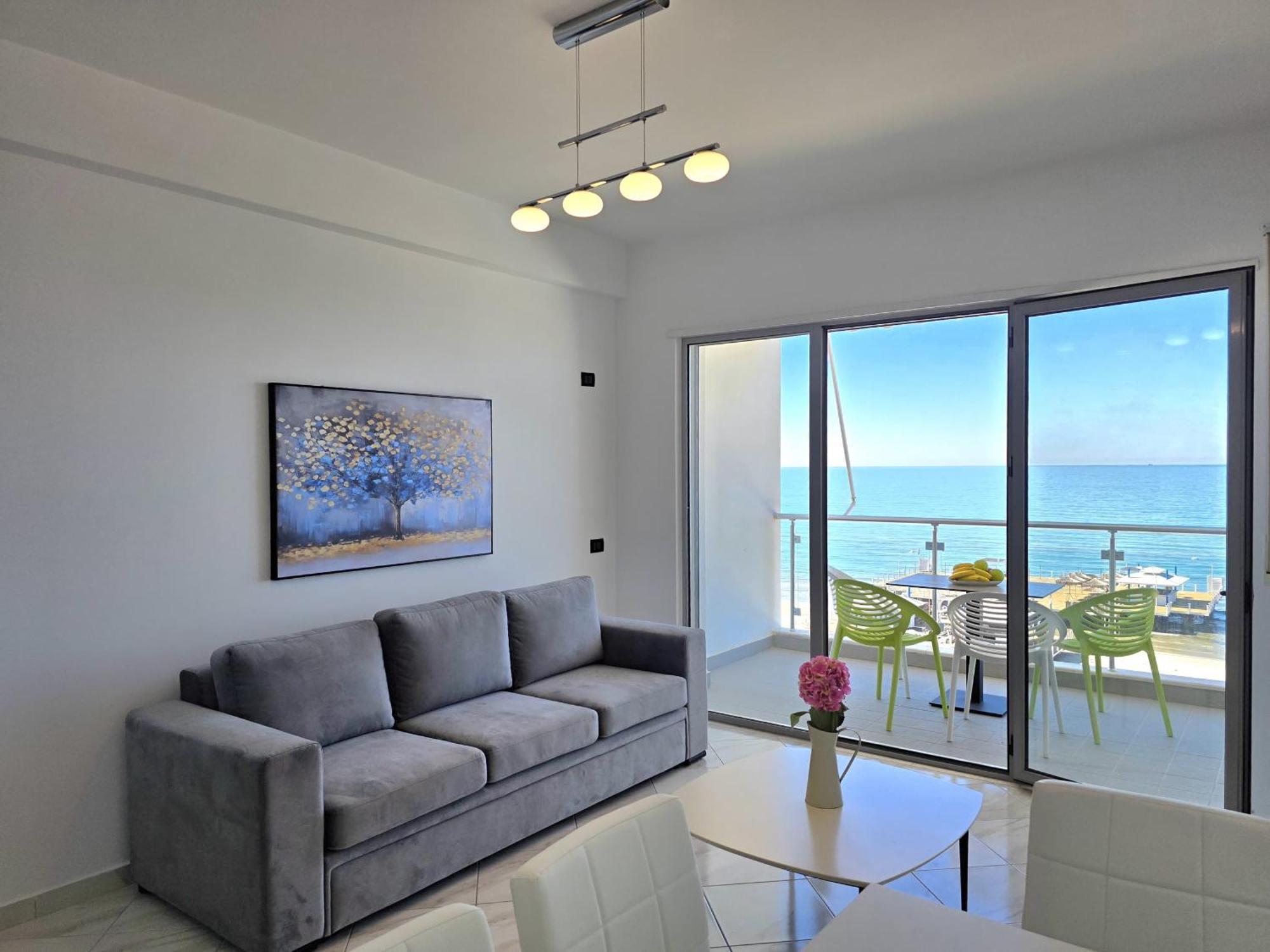 Brisa Del Mar Apartments Durres Exterior photo