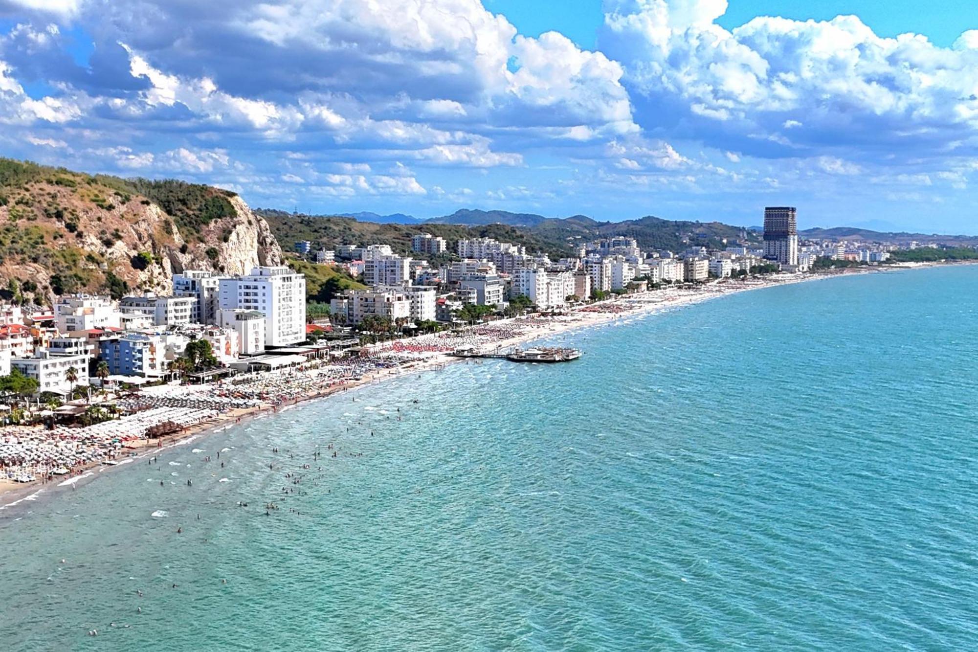 Brisa Del Mar Apartments Durres Exterior photo