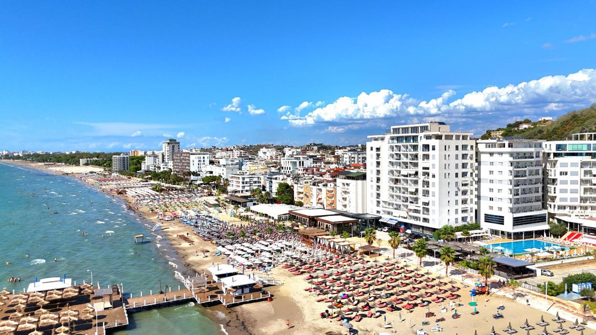 Brisa Del Mar Apartments Durres Exterior photo